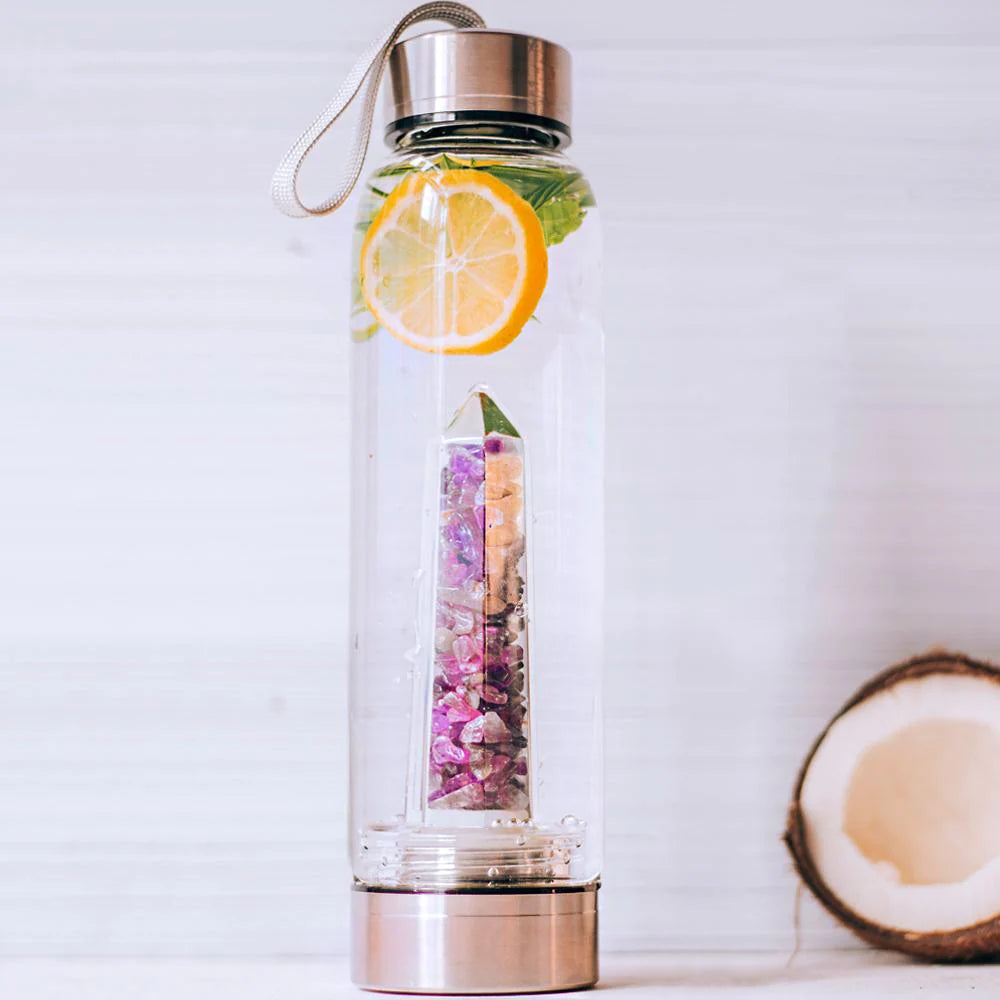 Crystal-Infused Water Bottles: Do They Have Any Benefits?