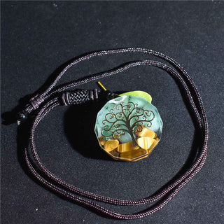 Orgone Energy Tree Pendant