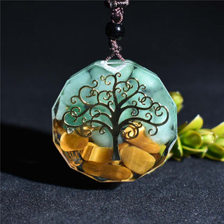 Orgone Energy Tree Pendant