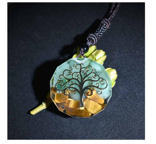 Orgone Energy Tree Pendant