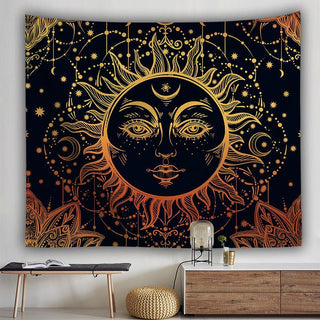 Sunrise Mandala Tapestry